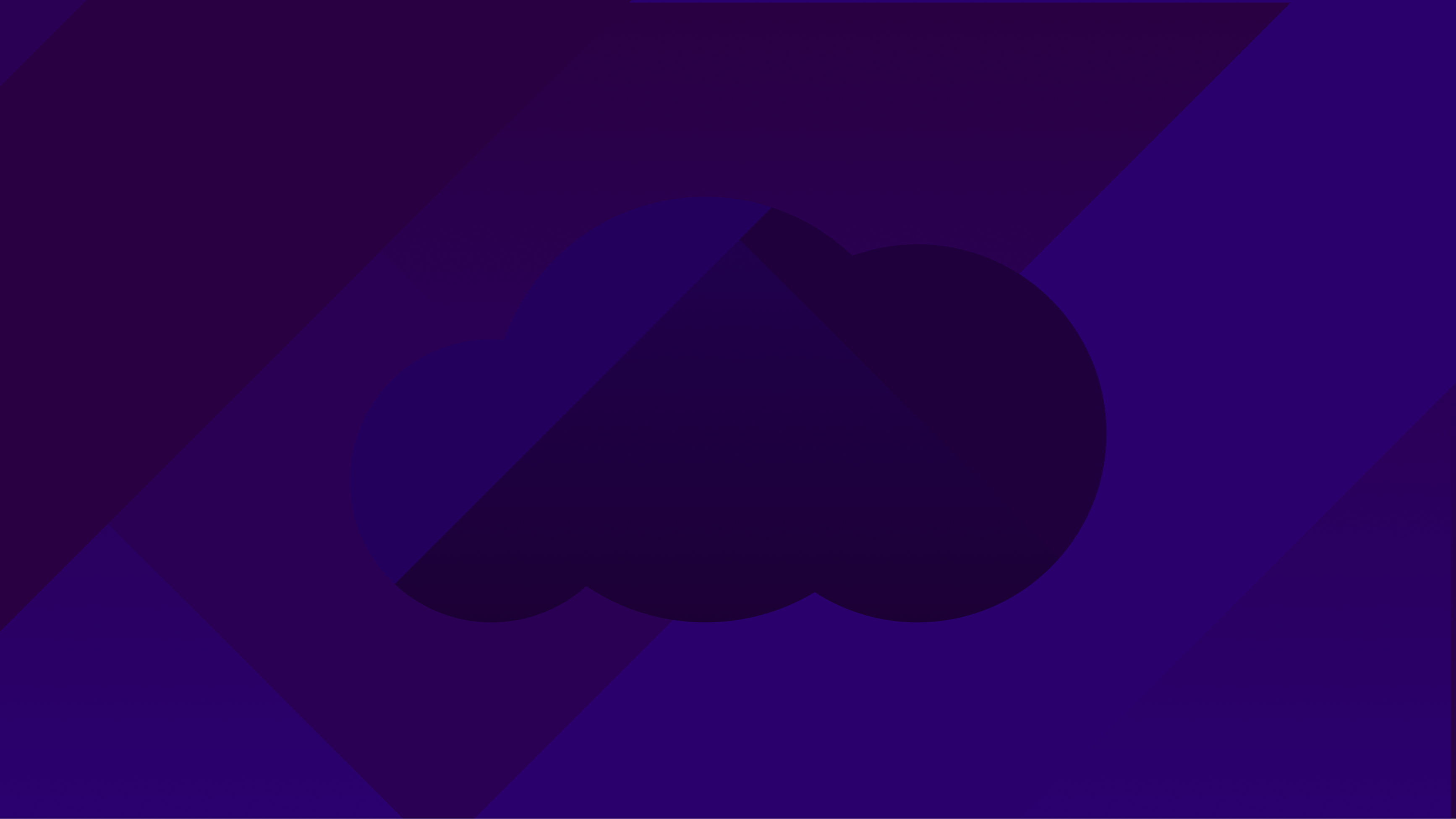 Purple cloud with an inverted pattern on a purple background with a non-inverted pattern